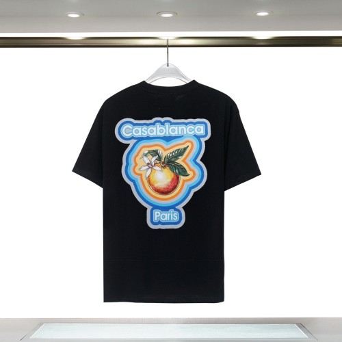 Cotton Short Sleeve Round Neck Printed T-shirt