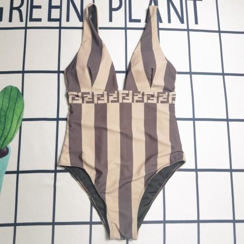 Summer Beach Padded Printed Sleeveless One Piece Swimwear