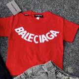 Cotton Short Sleeve Round Neck Printed T-shirt