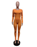 Women's Yoga Elastic Pit Sportswear Pant Set