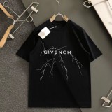 Cotton Short Sleeve Round Neck Printed T-shirt