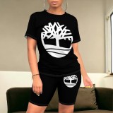1 Piece Custom Casual Digital Printing Short Sleeve Short Set
