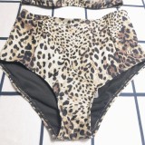 Summer Beach Padded Printed Straps Two Piece Swimwears