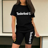 1 Piece Custom Casual Digital Printing Short Sleeve Short Set