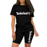 1 Piece Custom Casual Digital Printing Short Sleeve Short Set