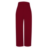1 Piece Custom Casual Digital Printing Letter Long Pant