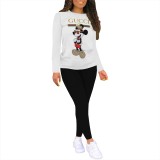 1 Piece Custom Casual Digital Printing Pant Set