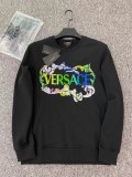 Autumn/Spring Cotton Long Sleeve Printed O Neck Pullover Sweatshirt