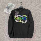 Autumn/Spring Cotton Long Sleeve Printed O Neck Pullover Sweatshirt