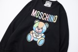 Autumn/Spring Cotton Long Sleeve Printed O Neck Pullover Sweatshirt