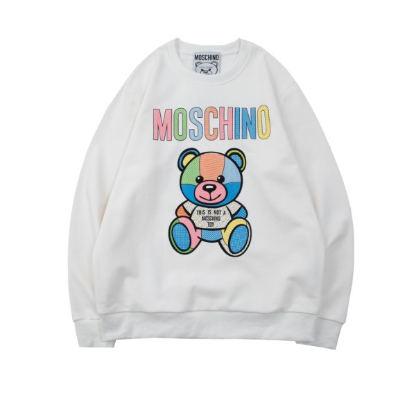 Autumn/Spring Cotton Long Sleeve Printed O Neck Pullover Sweatshirt