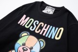 Autumn/Spring Cotton Long Sleeve Printed O Neck Pullover Sweatshirt