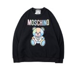 Autumn/Spring Cotton Long Sleeve Printed O Neck Pullover Sweatshirt