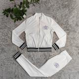 Autumn/winter Embroidery Fashion Thread Sportswear Suit