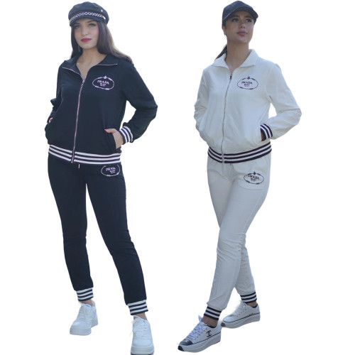 Autumn/winter Embroidery Fashion Thread Sportswear Suit