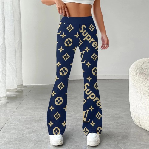 1 Piece Custom Casual Digital Printing Long Pant