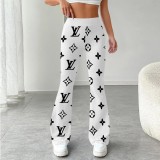 1 Piece Custom Casual Digital Printing Long Pant