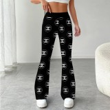 1 Piece Custom Casual Digital Printing Long Pant
