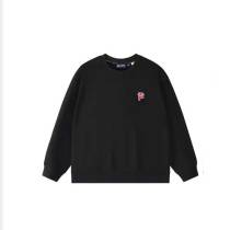 Autumn/Spring Cotton Long Sleeve Printed O Neck Pullover Sweatshirt
