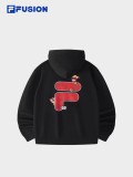 Autumn/Spring Cotton Long Sleeve Printed Hoodie Sweatshirt