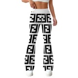 1 Piece Custom Casual Digital Printing Long Pant