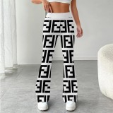 1 Piece Custom Casual Digital Printing Long Pant