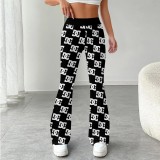 1 Piece Custom Casual Digital Printing Long Pant