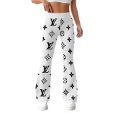 1 Piece Custom Casual Digital Printing Long Pant