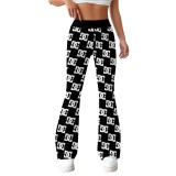 1 Piece Custom Casual Digital Printing Long Pant