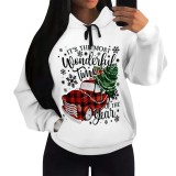 1 Piece Custom Casual Print Long Sleeve Hoodie Sweatshirts
