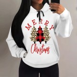 1 Piece Custom Casual Print Long Sleeve Hoodie Sweatshirts