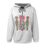 1 Piece Custom Casual Print Long Sleeve Hoodie Sweatshirts