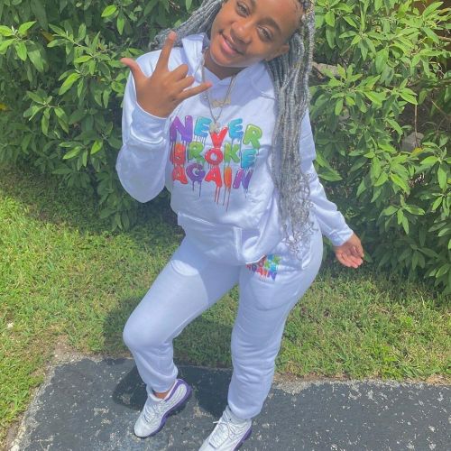 Casual Pants 2 Positioning Printing Letter Two Piece Hoodie Sweatshirt Pant Set