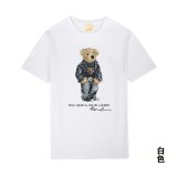 Cotton Short Sleeve Round Neck Printed T-shirt