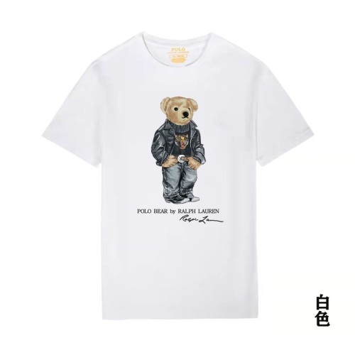 Cotton Short Sleeve Round Neck Printed T-shirt