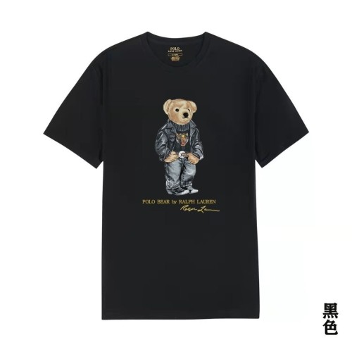 Cotton Short Sleeve Round Neck Printed T-shirt