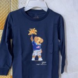 Autumn/Spring Cotton Long Sleeve Printed O Neck Pullover Sweatshirt