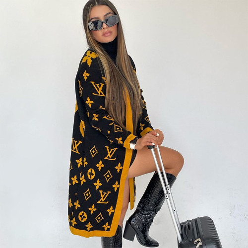 Autumn/winter High Quality Cardigan Sweater