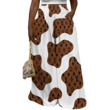 1 Piece Custom Casual Print Long Pant