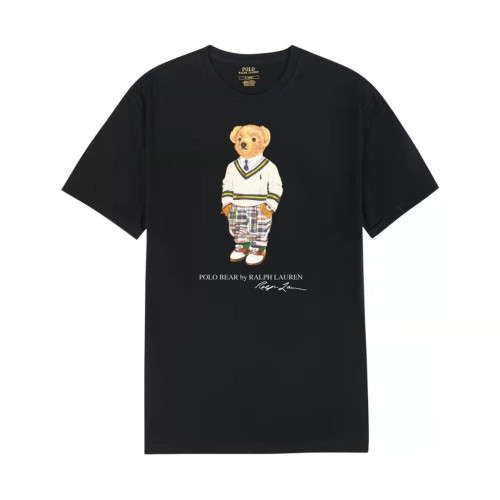 Cotton Short Sleeve Round Neck Printed T-shirt