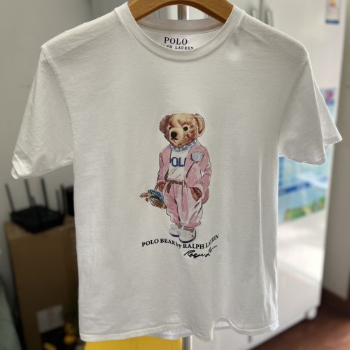 Cotton Short Sleeve Round Neck Printed T-shirt
