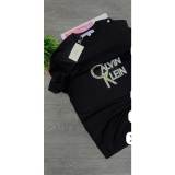 Cotton Short Sleeve Round Neck Printed T-shirt