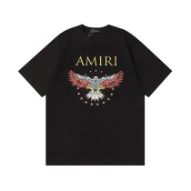 Cotton Short Sleeve Round Neck Printed T-shirt Tops Cotton Short Sleeve Round Neck Printed T-shirt Tops