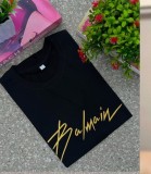 Cotton Short Sleeve Round Neck Printed T-shirt