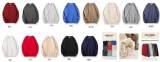 Autumn/Spring Cotton Long Sleeve Printed O Neck Pullover Sweatshirt