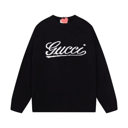 Solid Color Long Sleeve Knitted Pullover Sweater