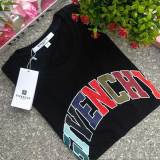 Cotton Short Sleeve Round Neck Printed T-shirt Tops