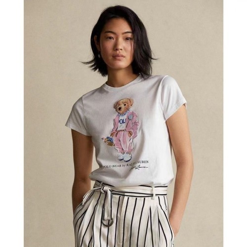 Cotton Short Sleeve Round Neck Printed T-shirt