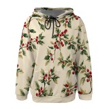1 Piece Custom Casual Print Long Sleeve Hoodie Sweatshirts