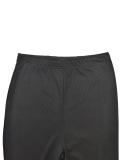 Sexy Solid Color Slim Strapless Pit Women's Two-Piece Outfits